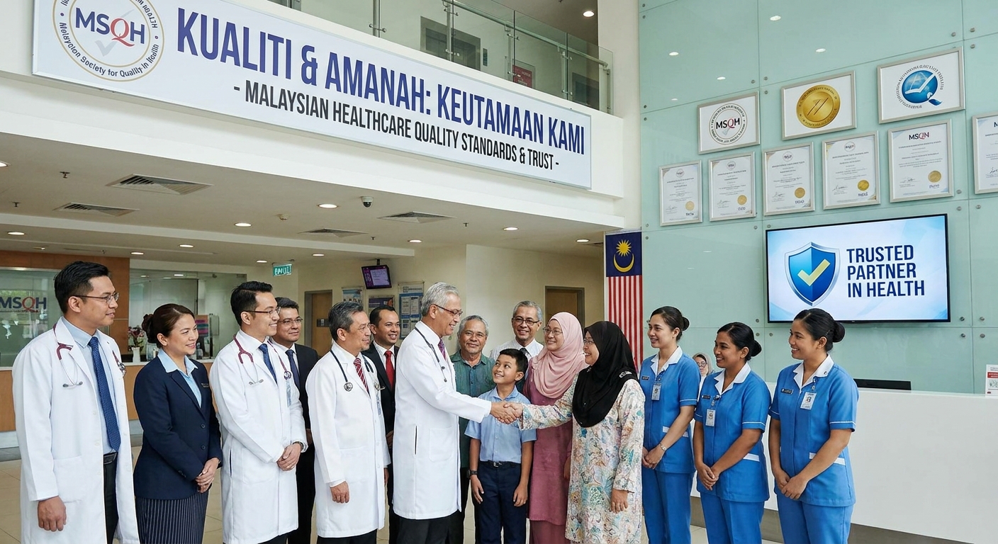 Quality Standards and Trust in Malaysian Healthcare