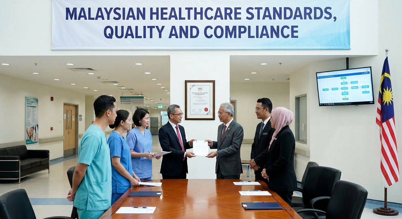 Malaysian Healthcare Standards, Quality and Compliance