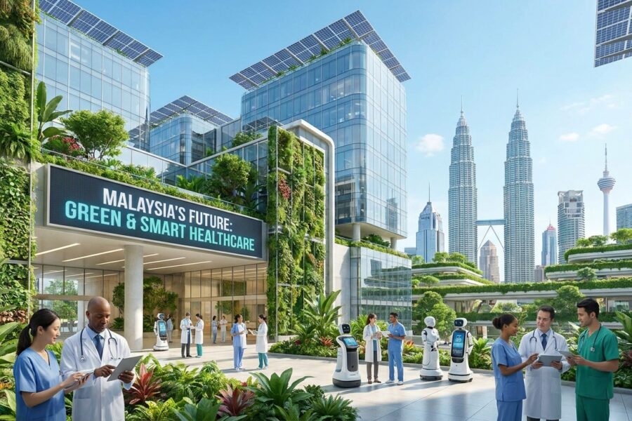 Malaysia’s Future: Green and Smart Healthcare
