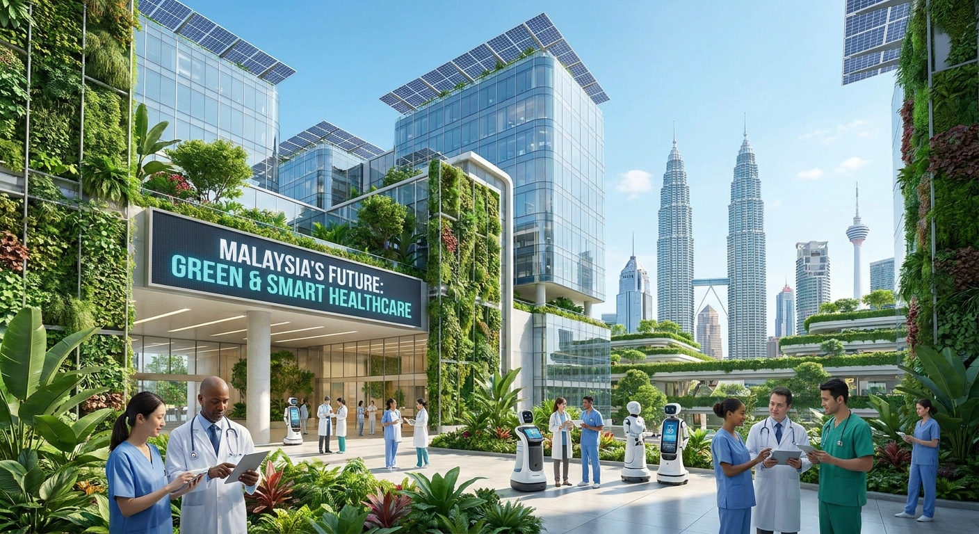 Malaysia’s Future: Green and Smart Healthcare