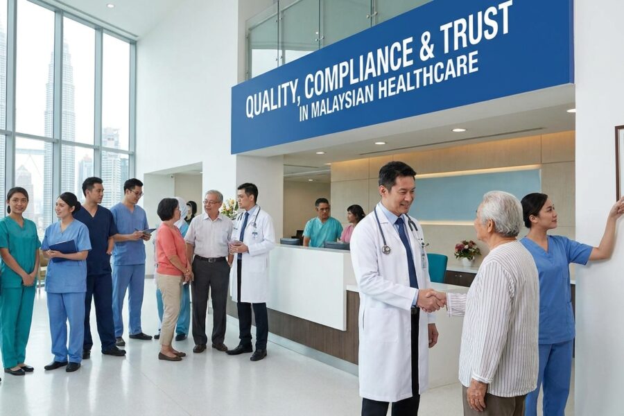 Quality, Compliance and Trust in Malaysian Healthcare