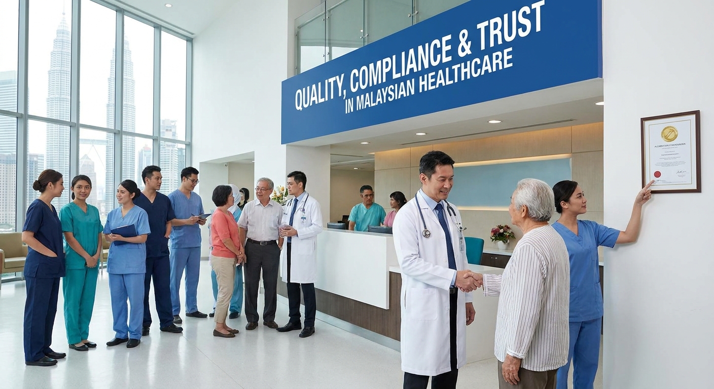 Quality, Compliance and Trust in Malaysian Healthcare