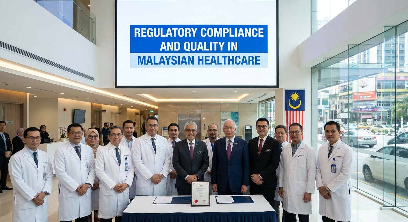 Regulatory Compliance and Quality in Malaysian Healthcare