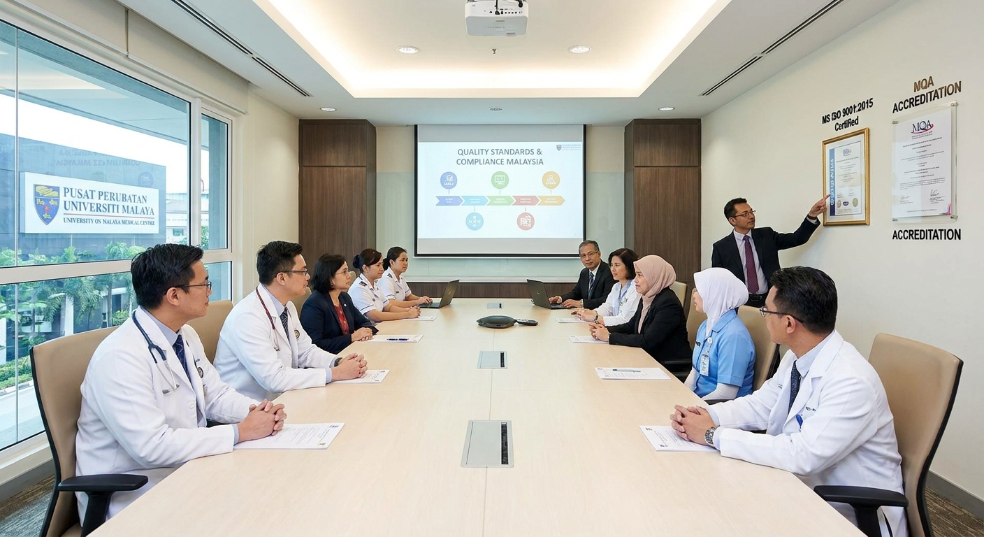 Quality Standards and Compliance in Malaysian Healthcare